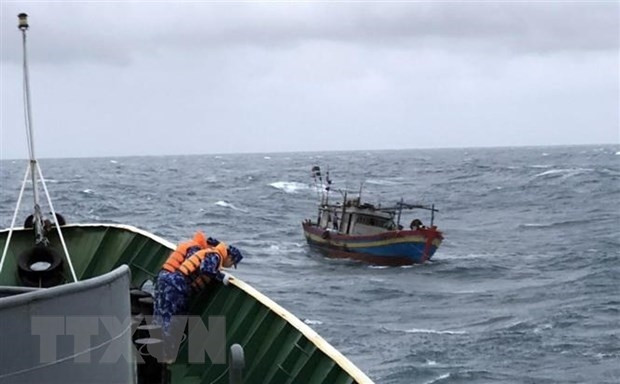 Vietnam y Tailandia buscan mejorar cooperación en aplicación de ley marítima ảnh 1 Vietnam y Tailandia buscan mejorar cooperación en aplicación de ley marítima ảnh 1