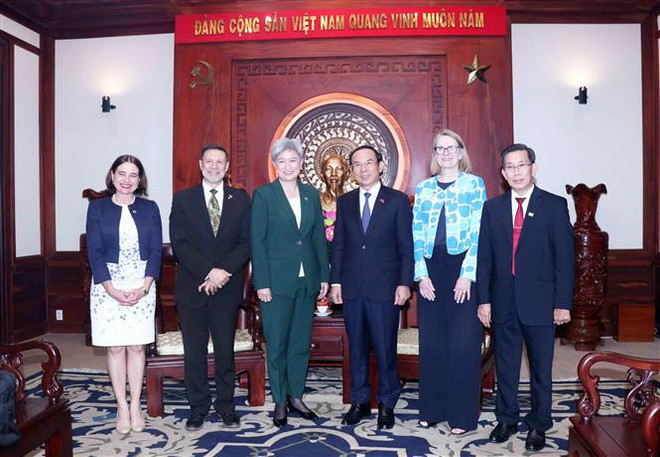 Ciudad Ho Chi Minh desea fomentar cooperación multifacética con Australia ảnh 2 Ciudad Ho Chi Minh desea fomentar cooperación multifacética con Australia ảnh 2