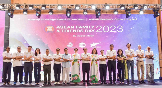 Celebrado Día de la Familia de ASEAN 2023 en Hai Phong ảnh 1 Celebrado Día de la Familia de ASEAN 2023 en Hai Phong ảnh 1