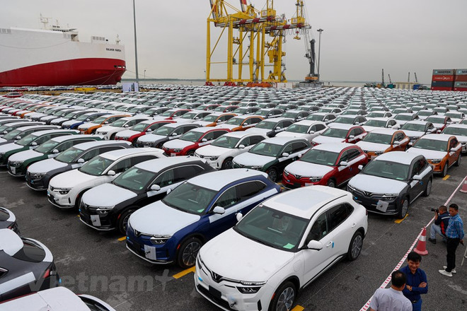 Pronostican crecimiento alentador de mercado de vehículos eléctricos en Vietnam ảnh 1