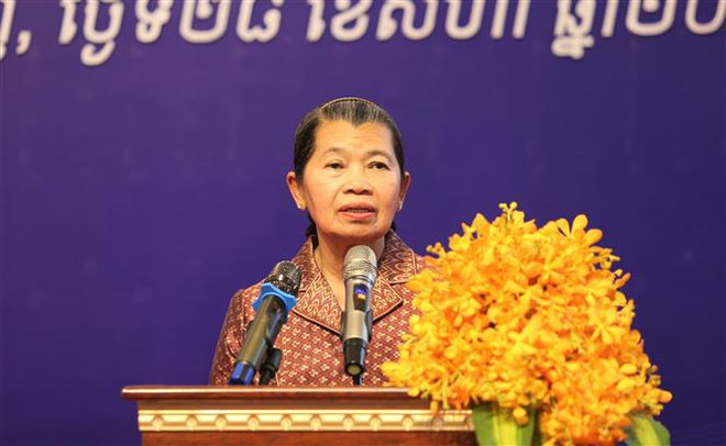Celebran 20º aniversario de Asociación Khmer-Vietnam en Camboya ảnh 2 Celebran 20º aniversario de Asociación Khmer-Vietnam en Camboya ảnh 2