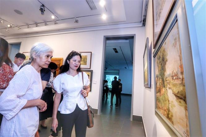 Inauguran exposición “Mi Patria” para celebrar Día Nacional de Vietnam ảnh 1 Inauguran exposición “Mi Patria” para celebrar Día Nacional de Vietnam ảnh 1