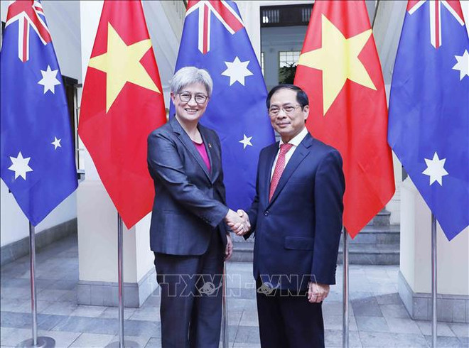 Efectúan quinta Reunión de Cancilleres Vietnam-Australia ảnh 1 Efectúan quinta Reunión de Cancilleres Vietnam-Australia ảnh 1