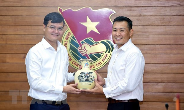 Jóvenes vietnamitas y singapurenses fortalecen cooperación ảnh 2 Jóvenes vietnamitas y singapurenses fortalecen cooperación ảnh 2