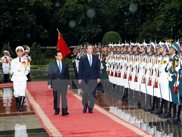 Economía- patrón clave en nexos entre Vietnam y Reino Unido ảnh 1 Economía- patrón clave en nexos entre Vietnam y Reino Unido ảnh 1