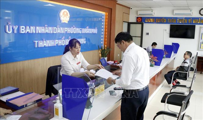 Provincia vietnamita de Bac Giang por implementar modelo de “gobierno amigable” ảnh 1 Provincia vietnamita de Bac Giang por implementar modelo de “gobierno amigable” ảnh 1