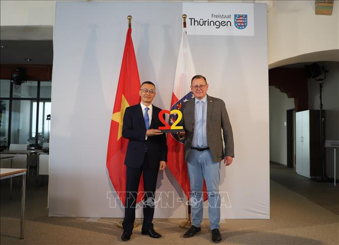 Impulsan Vietnam y Alemania cooperación en recursos humanos y formación profesional ảnh 1 Impulsan Vietnam y Alemania cooperación en recursos humanos y formación profesional ảnh 1