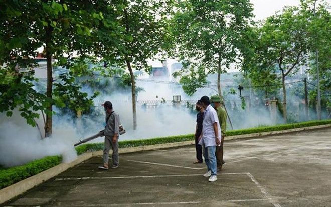 Hanoi responde al Día de la ASEAN contra el dengue ảnh 1 Hanoi responde al Día de la ASEAN contra el dengue ảnh 1