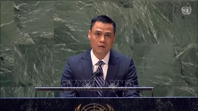 Vietnam apoya todos esfuerzos por desnuclearizar la península de Corea por medios pacíficos ảnh 1 Vietnam apoya todos esfuerzos por desnuclearizar la península de Corea por medios pacíficos ảnh 1