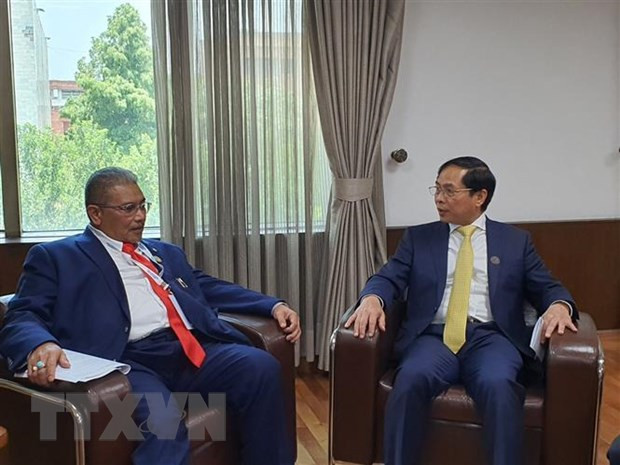Vietnam refuerza nexos con Indonesia y Brunei ảnh 2 Vietnam refuerza nexos con Indonesia y Brunei ảnh 2