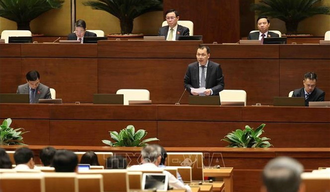 Aboga Parlamento vietnamita por crear corredor legal favorable para inversores en sector petrolero ảnh 1  Aboga Parlamento vietnamita por crear corredor legal favorable para inversores en sector petrolero ảnh 1