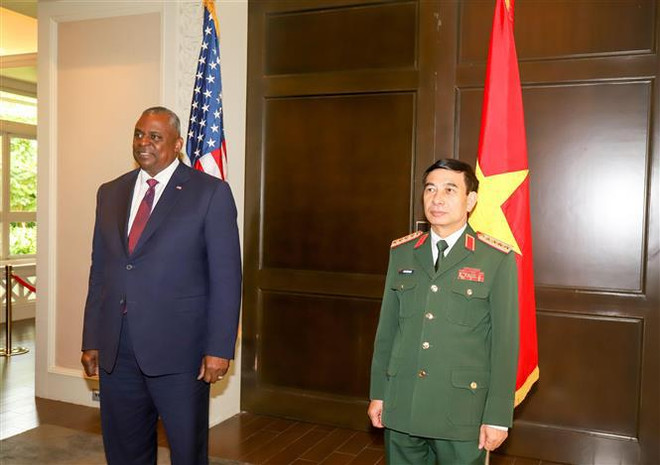 Vietnam agiliza cooperación en defensa con Singapur, Estados Unidos y Canadá ảnh 1 Vietnam agiliza cooperación en defensa con Singapur, Estados Unidos y Canadá ảnh 1