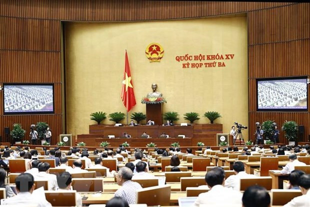Parlamento vietnamita aprobará varios proyectos de leyes en última semana de trabajo ảnh 1