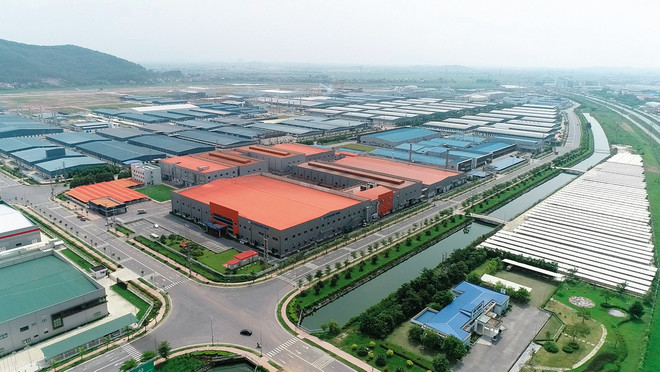 Provincia de Bac Giang promueve desarrollo de infraestructura socioeconómica ảnh 1 Provincia de Bac Giang promueve desarrollo de infraestructura socioeconómica ảnh 1