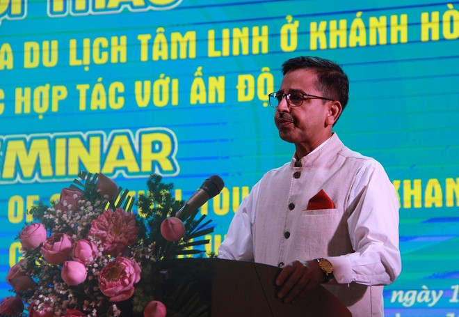 Promueven cooperación en turismo espiritual entre Vietnam y la India ảnh 2 Promueven cooperación en turismo espiritual entre Vietnam y la India ảnh 2
