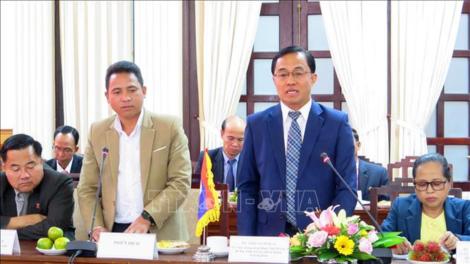 Provincias vietnamita y laosiana refuerzan cooperación en diversos sectores ảnh 1 Provincias vietnamita y laosiana refuerzan cooperación en diversos sectores ảnh 1