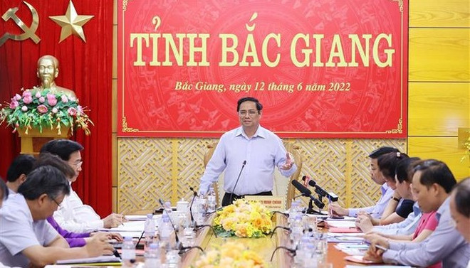 Piden a provincia vietnamita de Bac Giang promover recuperación y desarrollo socioeconómico ảnh 1 Piden a provincia vietnamita de Bac Giang promover recuperación y desarrollo socioeconómico ảnh 1