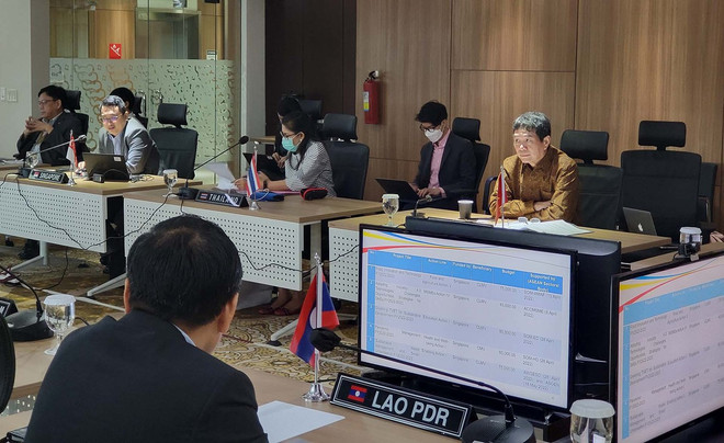 Viet Nam participa en reunión del Grupo de Trabajo para Iniciativa de Integración de ASEAN ảnh 1 Viet Nam participa en reunión del Grupo de Trabajo para Iniciativa de Integración de ASEAN ảnh 1