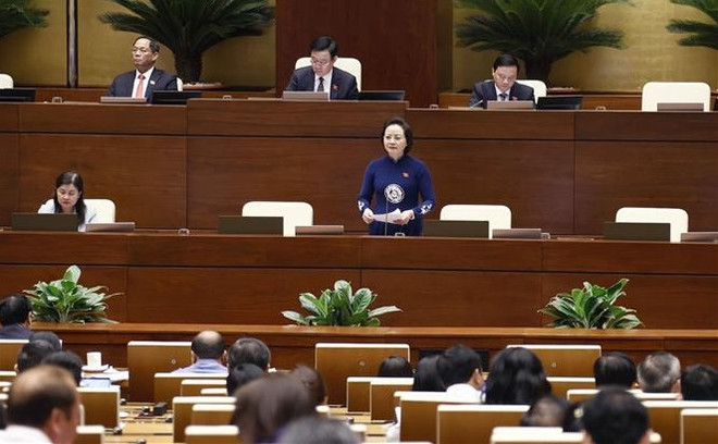 Parlamento vietnamita debate sobre Ley de Implementación de la Democracia de Base ảnh 1