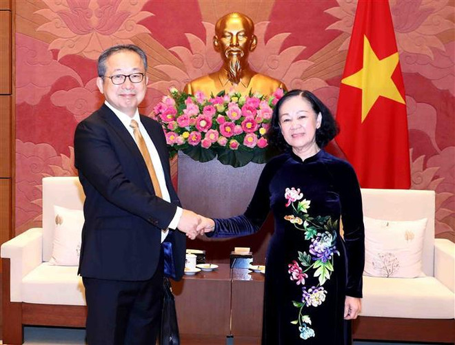 Fomentan lazos de asociación estratégica entre Vietnam y Japón ảnh 1 Fomentan lazos de asociación estratégica entre Vietnam y Japón ảnh 1