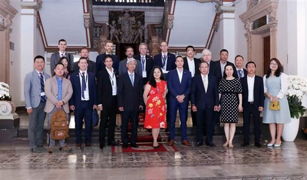 Empresas estadounidenses desean fomentar cooperación en energía verde con Ciudad Ho Chi Minh ảnh 2
