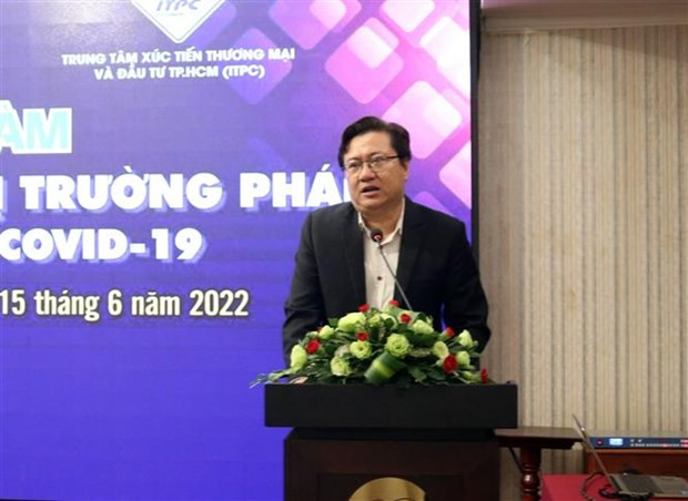 Empresas vietnamitas buscan oportunidades de exportar al mercado francés ảnh 1 Empresas vietnamitas buscan oportunidades de exportar al mercado francés ảnh 1