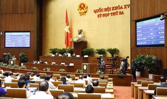 Parlamento vietnamita vota sobre varios temas importantes ảnh 1
