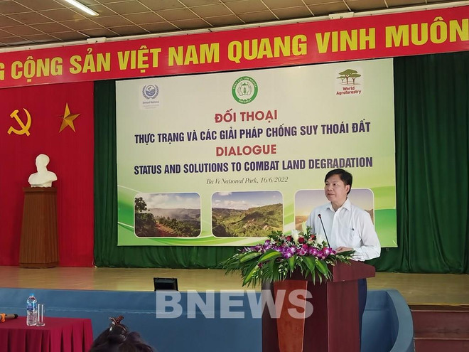 Vietnam por luchar contra la desertificación y la sequía ảnh 2 Vietnam por luchar contra la desertificación y la sequía ảnh 2