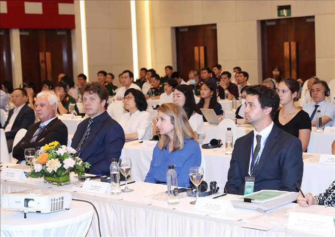 Evalúan resultados de tratamiento de dioxina en aeropuerto de Bien Hoa en Vietnam ảnh 2 Evalúan resultados de tratamiento de dioxina en aeropuerto de Bien Hoa en Vietnam ảnh 2