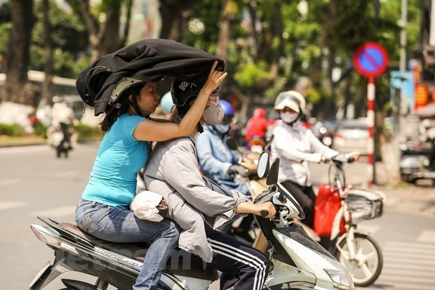 Se registra calor intenso en norte y centro de Vietnam ảnh 1 Se registra calor intenso en norte y centro de Vietnam ảnh 1
