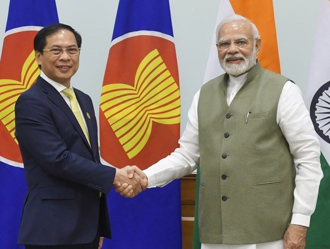Vietnam e India acuerdan fomentar asociación bilateral efectiva y sustancial ảnh 1 Vietnam e India acuerdan fomentar asociación bilateral efectiva y sustancial ảnh 1