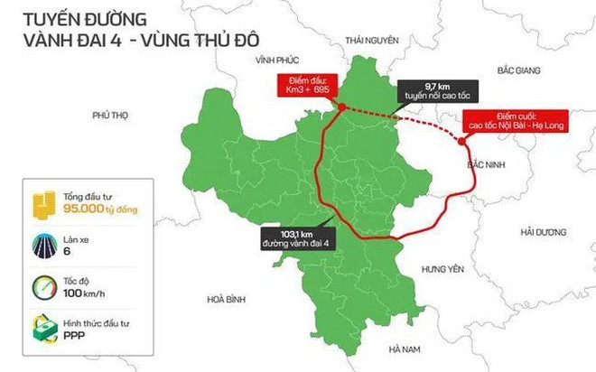 Parlamento vietnamita aprueba dos megaproyectos de infraestructura de tránsito ảnh 1 Parlamento vietnamita aprueba dos megaproyectos de infraestructura de tránsito ảnh 1