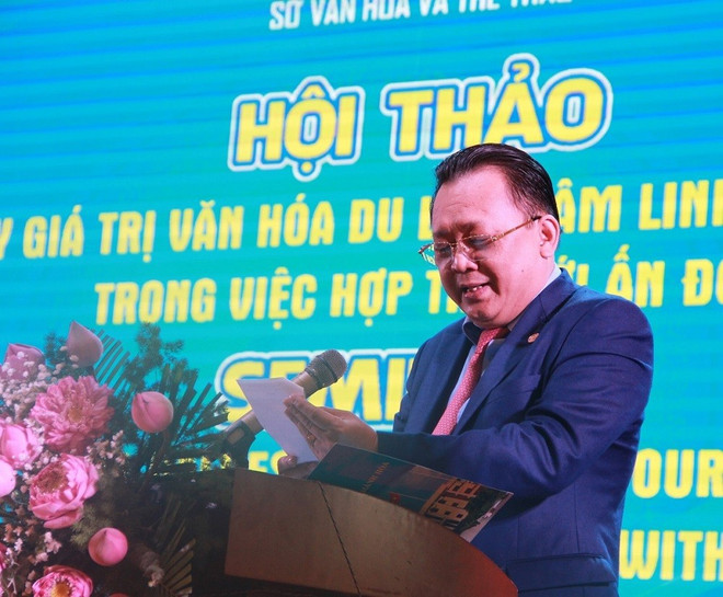 Promueven cooperación en turismo espiritual entre Vietnam y la India ảnh 1 Promueven cooperación en turismo espiritual entre Vietnam y la India ảnh 1
