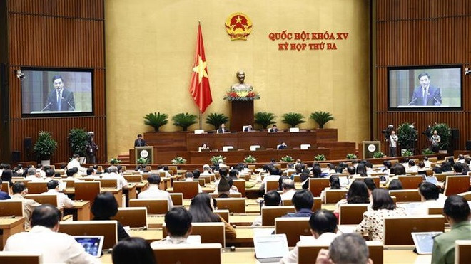 Vota Parlamento vietnamita varios proyectos de leyes ảnh 1 Vota Parlamento vietnamita varios proyectos de leyes ảnh 1