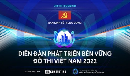 Efectuarán Foro de Desarrollo Sostenible de Urbes de Vietnam 2022 ảnh 1 Efectuarán Foro de Desarrollo Sostenible de Urbes de Vietnam 2022 ảnh 1