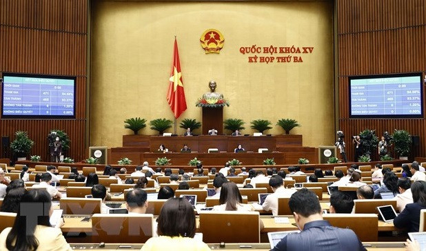 Vota Parlamento vietnamita resolución para aprobar liquidación presupuestaria estatal ảnh 2 Vota Parlamento vietnamita resolución para aprobar liquidación presupuestaria estatal ảnh 2