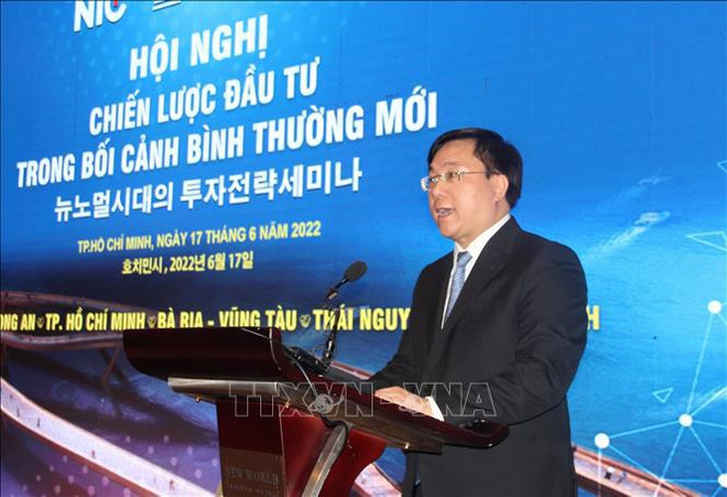Promueven cooperación Vietnam – Corea del Sur en inversión e innovación ảnh 1 Promueven cooperación Vietnam – Corea del Sur en inversión e innovación ảnh 1