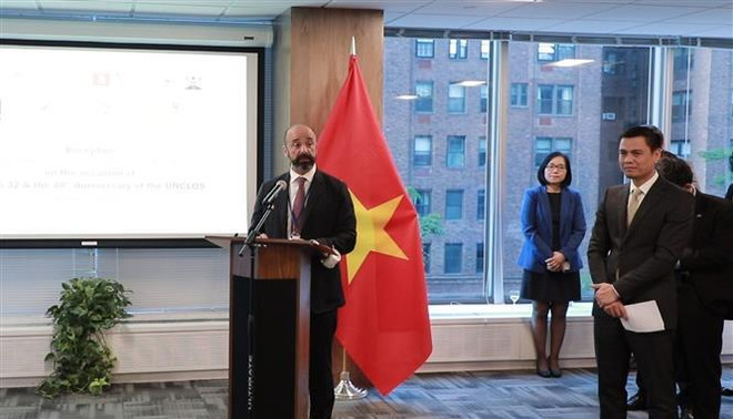 Vietnam llama a Grupo de Amigos de UNCLOS a unir esfuerzos en respuesta a desafíos emergentes ảnh 2
