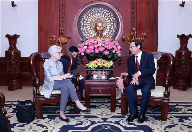 Ciudad Ho Chi Minh y Estados Unidos impulsan relaciones bilaterales ảnh 1 Ciudad Ho Chi Minh y Estados Unidos impulsan relaciones bilaterales ảnh 1