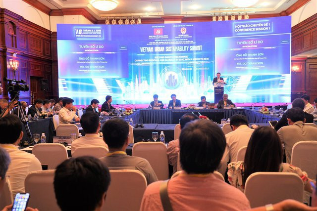 Vietnam busca desarrollar urbes inteligentes de conexión nacional y mundial ảnh 1 Vietnam busca desarrollar urbes inteligentes de conexión nacional y mundial ảnh 1