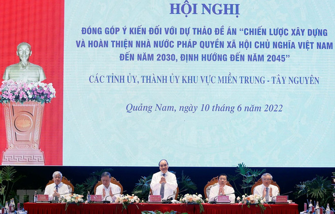 Evalúan construcción de Estado de derecho socialista en Vietnam ảnh 1 Evalúan construcción de Estado de derecho socialista en Vietnam ảnh 1