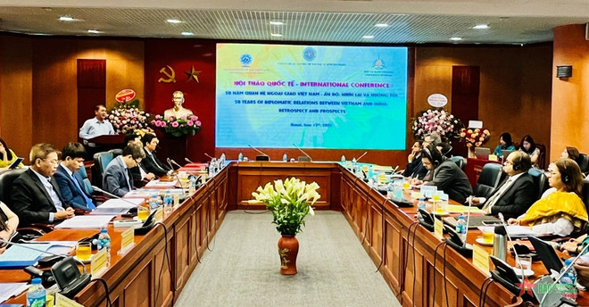 Vietnam e India fortalecen asociación estratégica integral bilateral ảnh 1 Vietnam e India fortalecen asociación estratégica integral bilateral ảnh 1