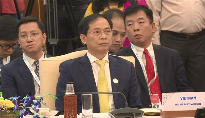 Vietnam participa en discusión ministerial sobre 30 años de relaciones ASEAN-India ảnh 2 Vietnam participa en discusión ministerial sobre 30 años de relaciones ASEAN-India ảnh 2