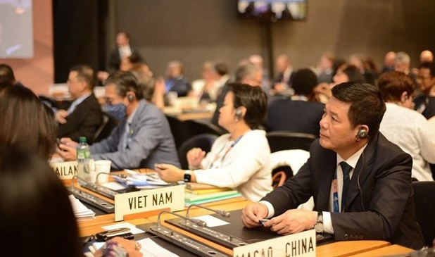 Vietnam dispuesto a cooperar con la OMC en mantenimiento y consolidación del sistema multilateral de comercio ảnh 1 Vietnam dispuesto a cooperar con la OMC en mantenimiento y consolidación del sistema multilateral de comercio ảnh 1