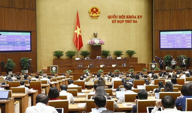 Parlamento de Vietnam aprueba leyes sobre negocio de seguro y protección de propiedad intelectual ảnh 1