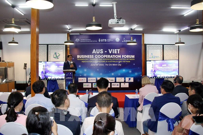 Vietnam y Australia promueven cooperación en tecnología y comercio ảnh 1 Vietnam y Australia promueven cooperación en tecnología y comercio ảnh 1