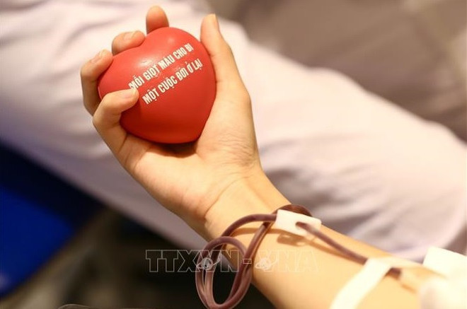 Vietnam celebrará en agosto evento para honrar a 100 donantes destacados de sangre ảnh 1 Vietnam celebrará en agosto evento para honrar a 100 donantes destacados de sangre ảnh 1