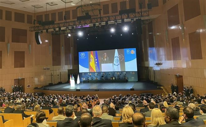 Vietnam se une a Conferencia Mundial de Jóvenes Parlamentarios de UIP ảnh 2 Vietnam se une a Conferencia Mundial de Jóvenes Parlamentarios de UIP ảnh 2