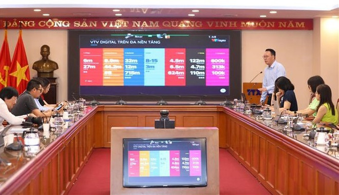 Debaten creación de contenidos de video en plataforma digital para prensa vietnamita ảnh 1 Debaten creación de contenidos de video en plataforma digital para prensa vietnamita ảnh 1