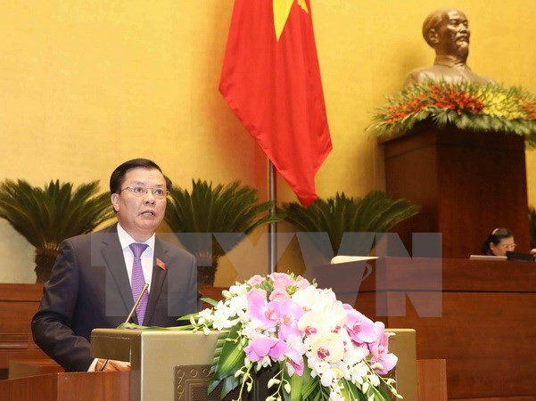 Presentan al Parlamento vietnamita informe sobre ejecucción presupuestaria en 2017 ảnh 1 Presentan al Parlamento vietnamita informe sobre ejecucción presupuestaria en 2017 ảnh 1